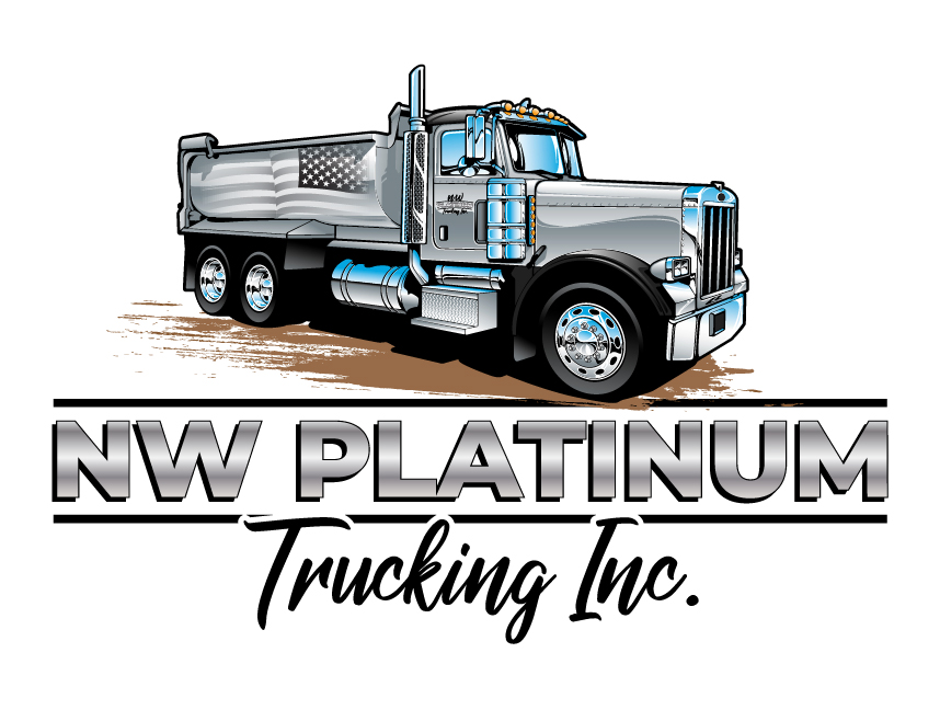 nw platimum trucking logo