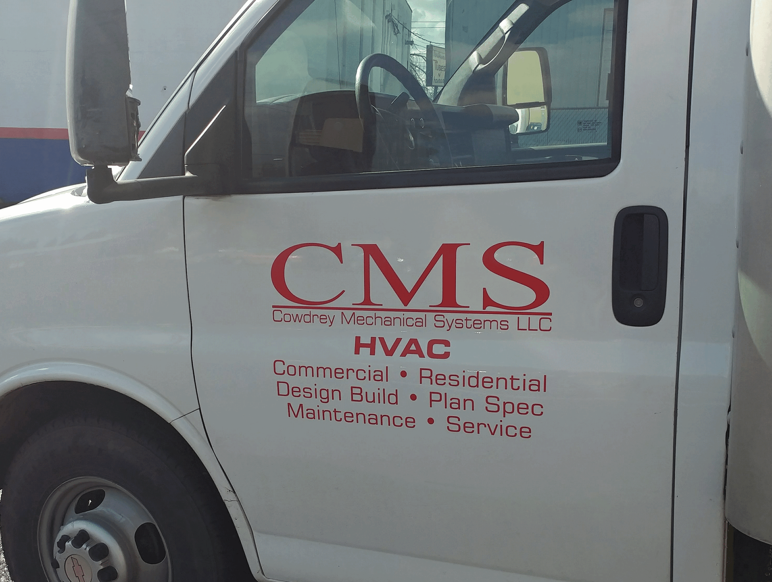 Vehicle Lettering