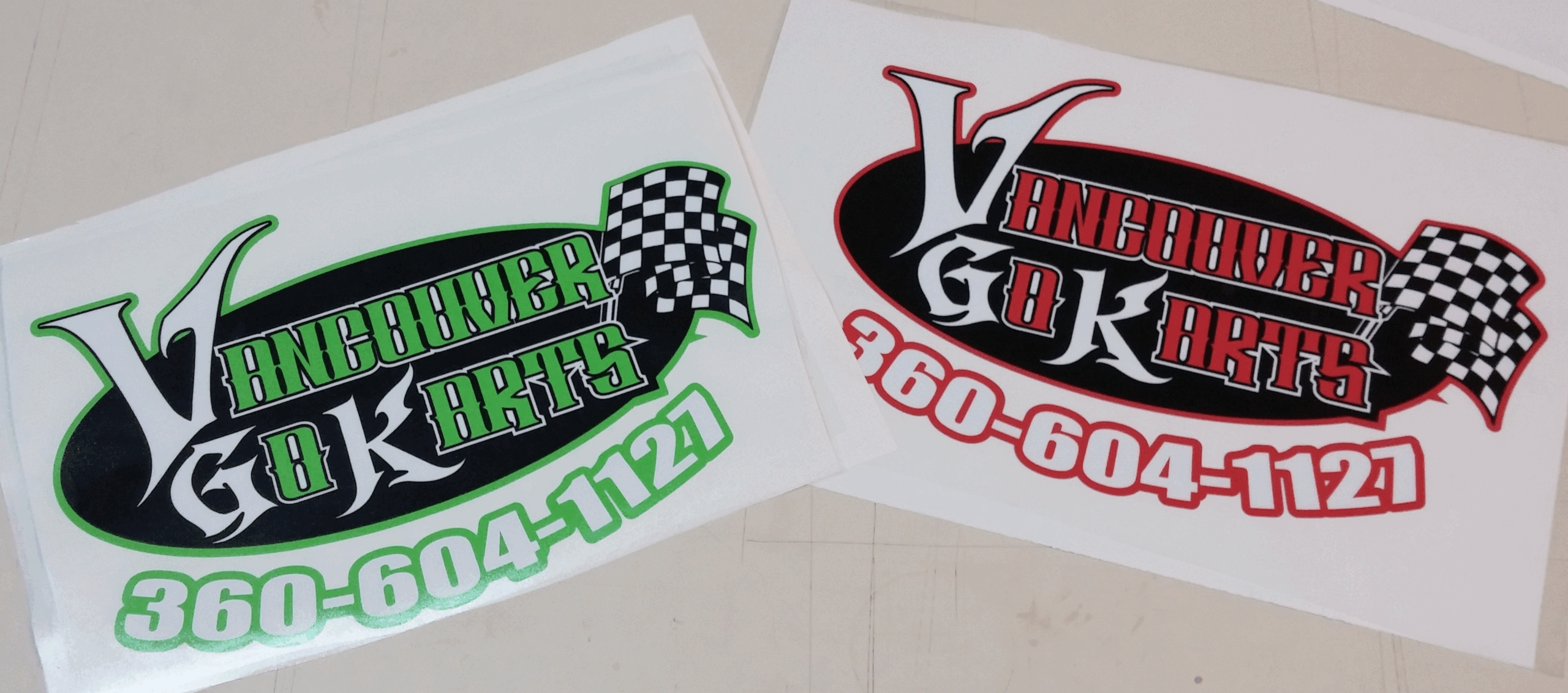 Vinyl Stickers