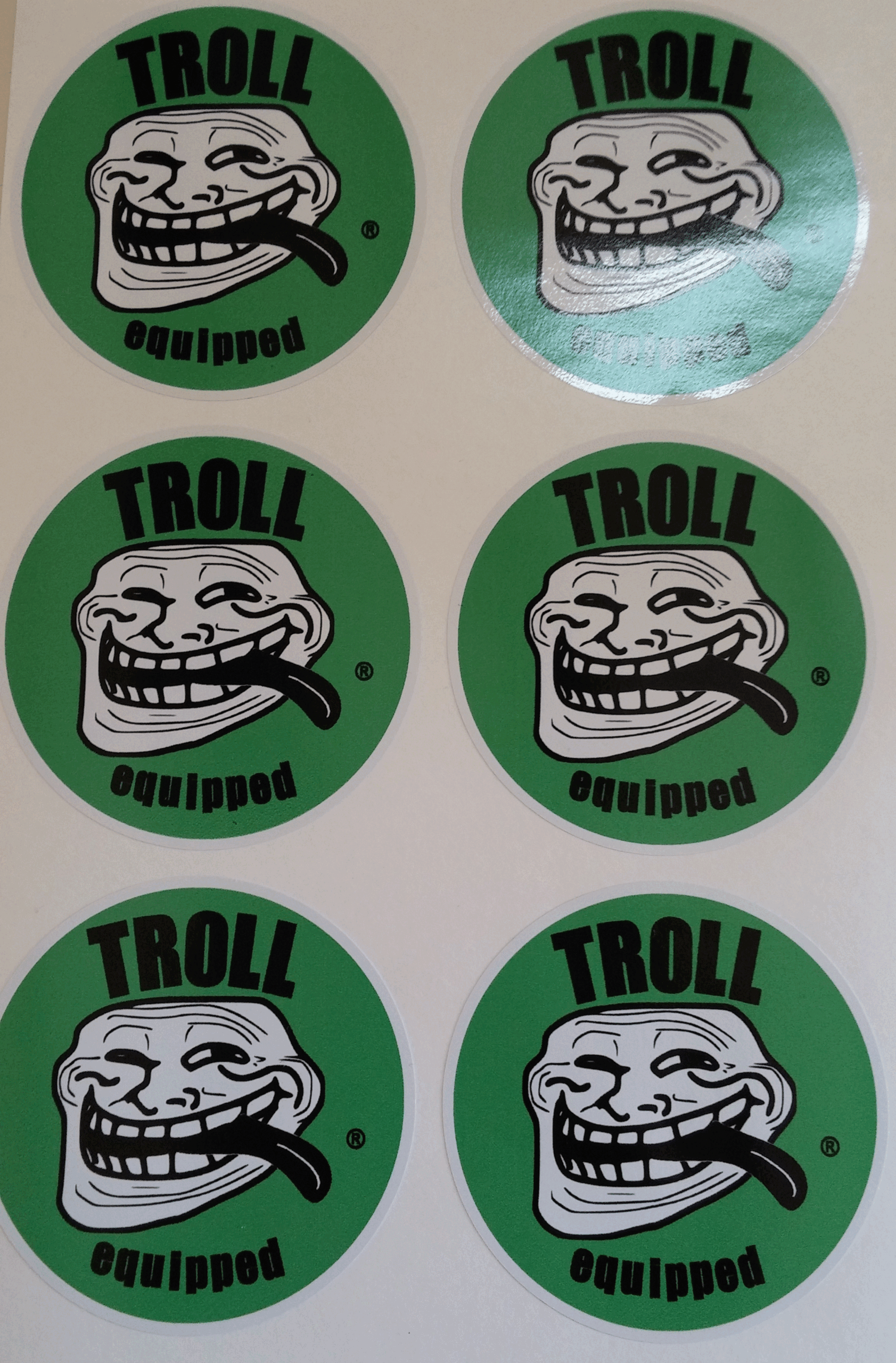 Printed Stickers