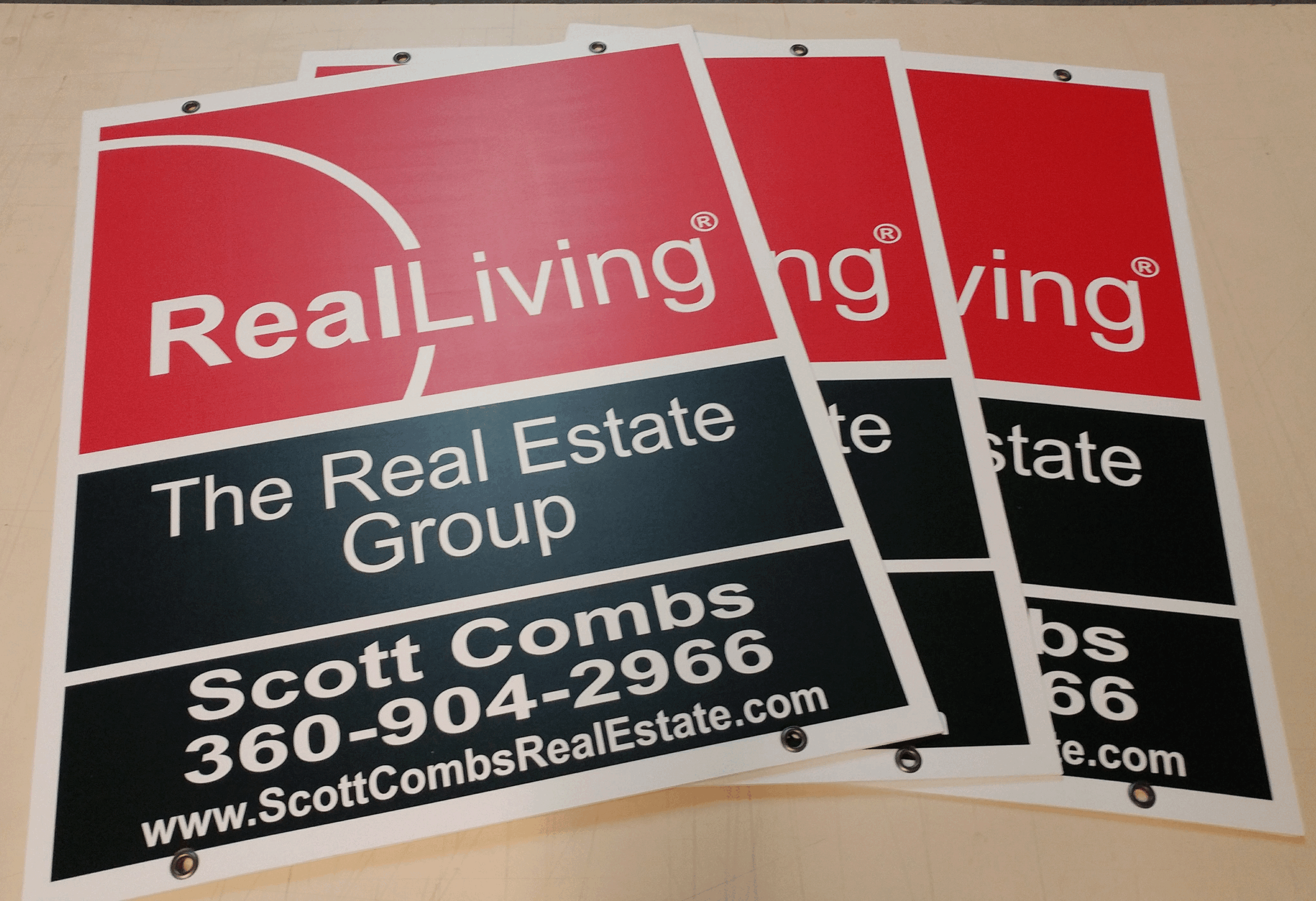 Real Estate Signs