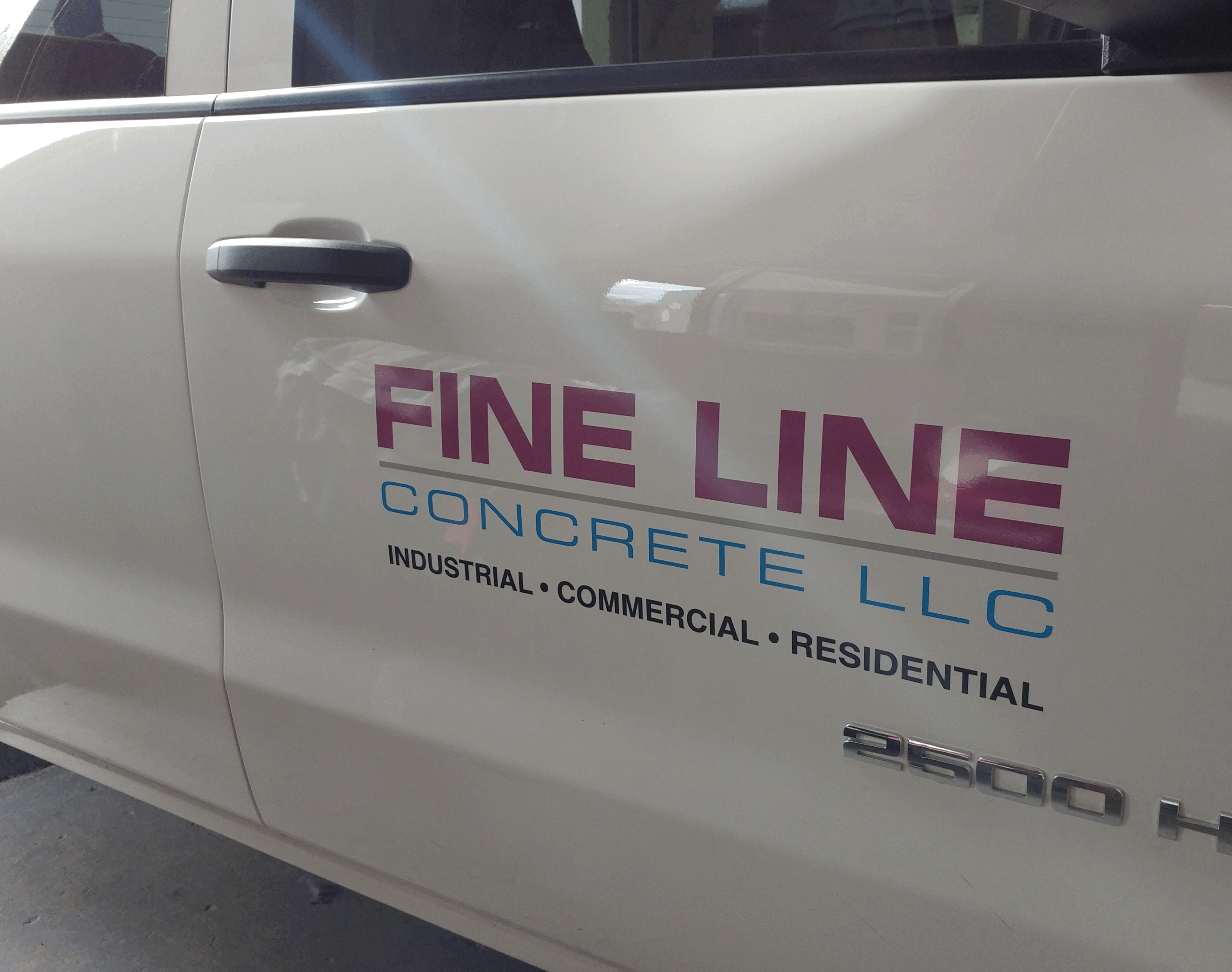 Vehicle Lettering